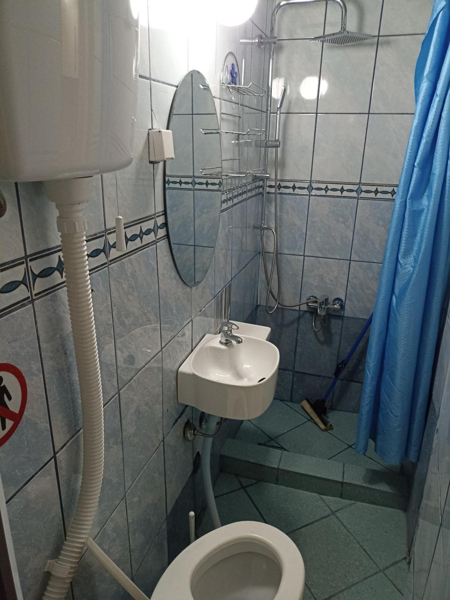 Hotel Mini Garsonjera Podgorica Exteriér fotografie