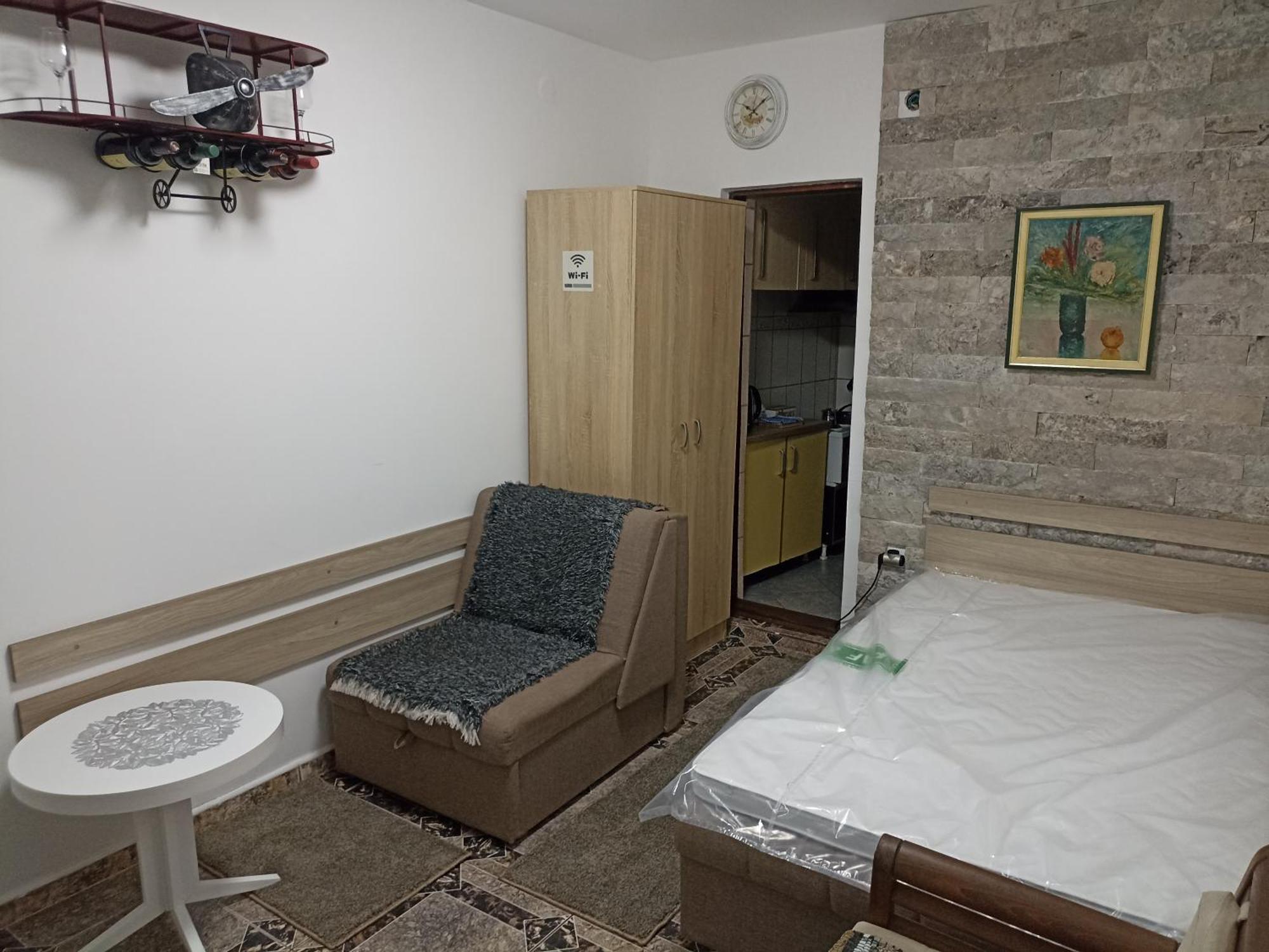 Hotel Mini Garsonjera Podgorica Exteriér fotografie