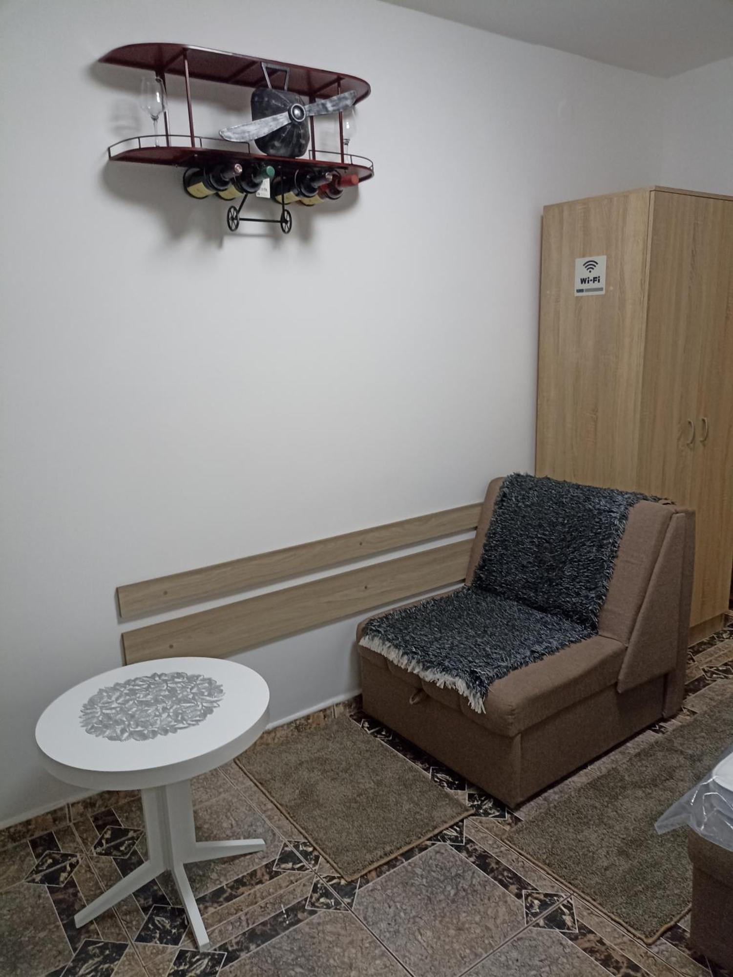 Hotel Mini Garsonjera Podgorica Exteriér fotografie