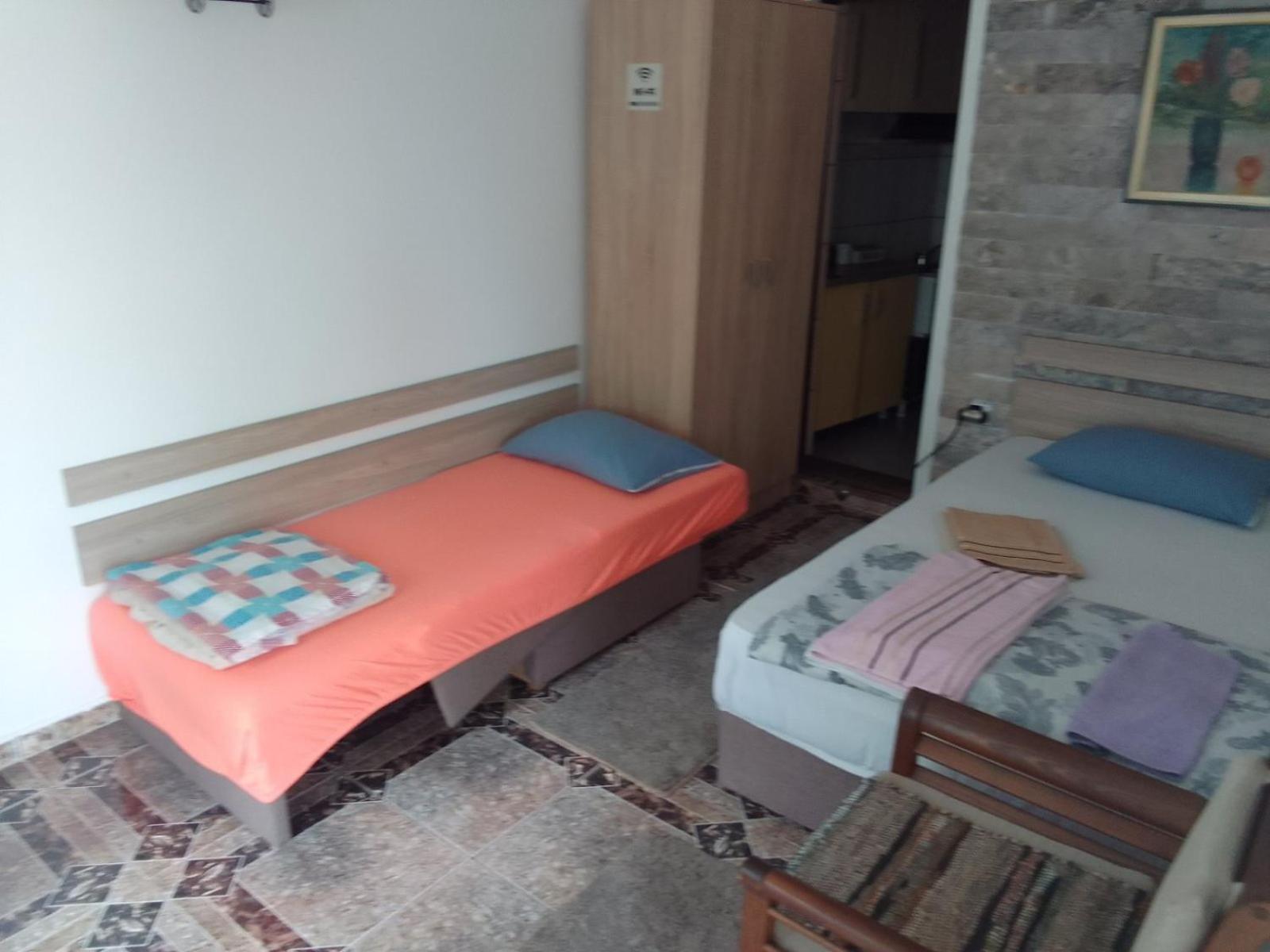 Hotel Mini Garsonjera Podgorica Exteriér fotografie